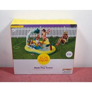 Kids' Sloth Play Center Inflatable Pool - Sun Squad (SEE PHOTOS)
